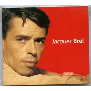 Jacques Brel - Vol.1 (1999) VG+ Limited Edition Reissue Remastered, Digipak