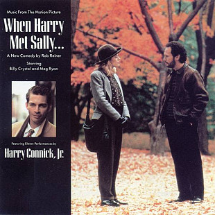 Harry Connick, Jr. - Music From The Motion Picture "When Harry Met Sally..." NM- Reissue