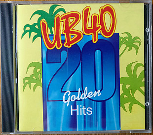UB40 – 20 Golden Hits