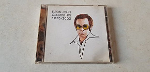 Elton John Greatest Hits 1970 - 2002 2CD