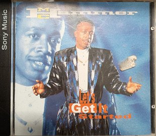 M.C.Hammer * Let's get started* фирменный
