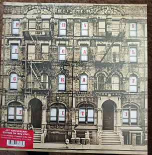 Led Zeppelin " Physical Graffity"2LP