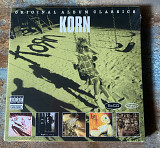Korn – Original Album Classics – 5CD Box