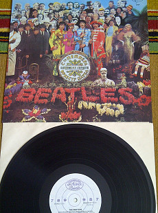 The Beatles – Sgt. Pepper's Lonely Hearts Club Band сержант nm\nm Antropop
