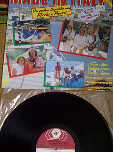 Ricchi & Poveri "Made In Italy" 1983, Baby Records GEMA, Germany cover/vinil : vg++/vg-
