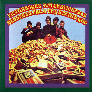 Status Quo (UK) – Picturesque Matchstickable Messages From The Status Quo (1966-1968/2003) 2CD