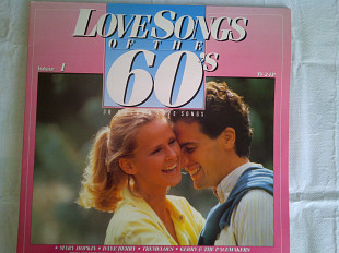 Love Songs Of The 60's Vinyl 2 LP Альбом 1985 Голандія EX + \ EX +
