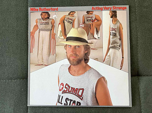 Mike Rutherford ‎– Acting Very Strange LP EX WEA Musik GmbH