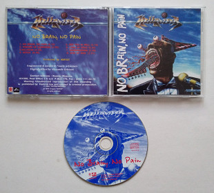 Hellraiser – No Brain, No Pain CD Thrash 1995 1 прес