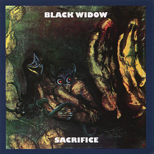 Black Widow (UK) – Sacrifice (1970/2001) vocal Kip Trever