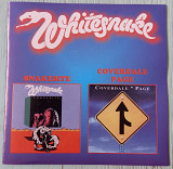 CD Whitesnake "Snakebite" / Coverdale-Page, 1999 год