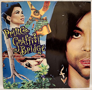 Prince - Graffiti Bridge - 1990. (2LP). 12. Vinyl. Пластинки. Europe.