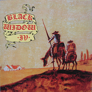 Black Widow (UK) – Black Widow IV (1972/1997/2001)