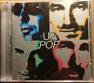 U2 – Pop. Island Records – CIDU210