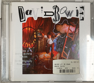 David Bowie* Never let me down* фирменный