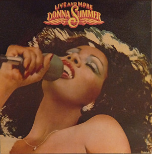 Donna Summer - Live And More (2LP)