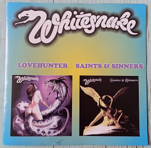 CD Whitesnake "Lovehunter" / "Saints & Sinners", 1999 год