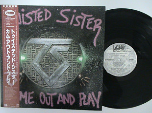 Twisted Sister - Come Out And Play ( Atlantic - Japan )
