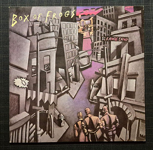Box Of Frogs ‎86 "Strange Land" UK & Europe Vinyl Nm-