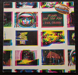 Flash & The Pan 83 "Pan Orama" Vinyl Nm-