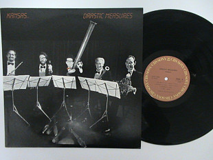 Kansas - Drastic Measures ( CBS•Sony - Japan )
