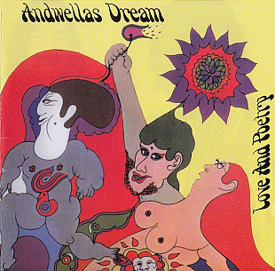 Andwellas Dream (UK) – Love And Poetry (1969/2010)