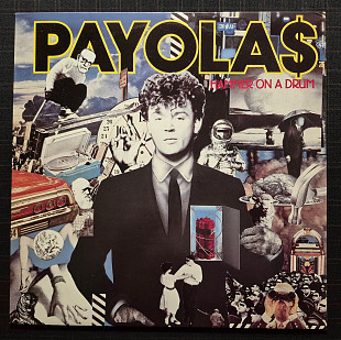 Payola$ ‎83 "Hammer On A Drum" Vinyl Nm-