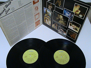 Uriah Heep - Uriah Heep Live • 2LP • ( Bronze - Japan )