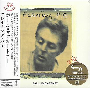 Paul McCartney - Flaming Pie [SHM-CD, mini LP] Japan CD