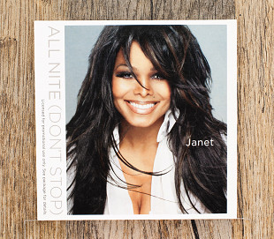 Janet Jackson - All Nite (Don't Stop) (Європа)