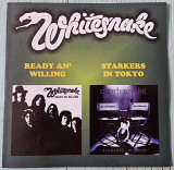 CD Whitesnake "Ready an' Willing" / "Starkers In Tokyo", 1999 год