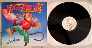 ROCK ZIRCUS LITTLE MONKEY ( PINK 206 681 A/B ) 1984 SWIZERLAND