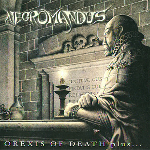 Necromandus (UK) – Orexis Of Death Plus... (1973/1991/2005)