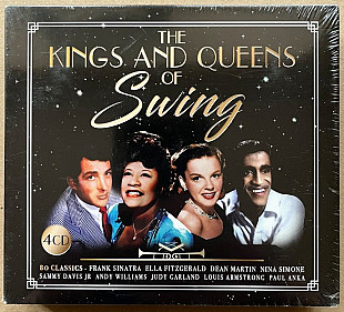 Various – The Kings And Queens Of Swing 4xCD