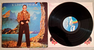 ELTON JOHN CARIBOU ( MCA 37065 ) PLATINUM PLUS STAMP 1974 US