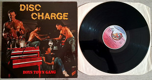 DISC CHARGE ( FUNK, DISCO, HI NRG ) BOYS TOWN GANG ( FLARENASH 723.644 A/B ) 1982 FRANCЕ
