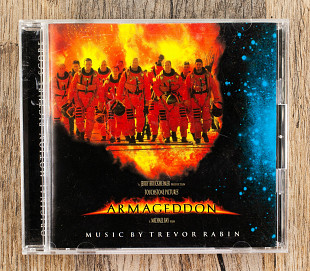 Trevor Rabin - Armageddon (Original Motion Picture Score) (Японія)