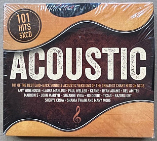 Various – 101 Hits Acoustic 5xCD