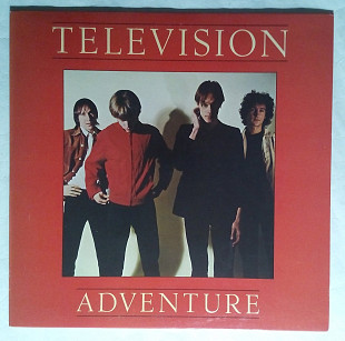 Television 78 "Adventure" Germany, Vinyl Nm