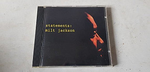 Milt Jackson Statements