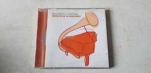Kenny Wheeler & John Taylor Where Do We Go From Here?
