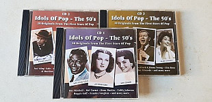 Idols Of Pop - The 50's 3CD фірмовий