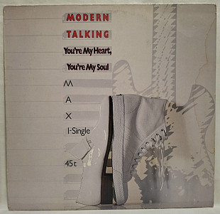 Modern Talking - You're My Heart, You're My Soul - 1984. (EP). 12. Vinyl. Пластинка. Germany.