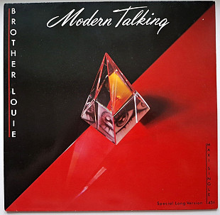 Modern Talking - Brother Louie (Special Ling Version) - 1986. (EP). 12. Vinyl. Пластинка. Germany.