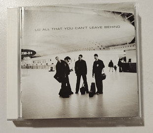 CD U2 2000 All That You Can't Leave Behind (Germany)