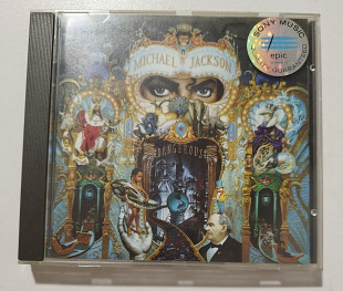 CD MICHAEL JACKSON 1991 Dangerous - Austria