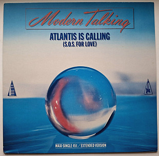 Modern Talking - Atlantis Is Calling (S.O.S For Love) - 1986. (EP). 12. Vinyl. Пластинка. Germany.