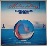 Modern Talking - Atlantis Is Calling (S.O.S For Love) - 1986. (EP). 12. Vinyl. Пластинка. Germany.