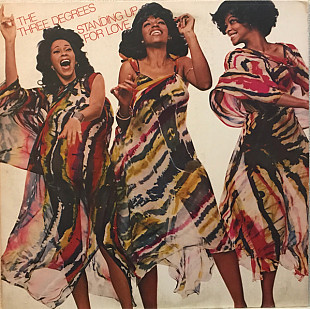 The Three Degrees - Standing Up For Love (1977) VG+