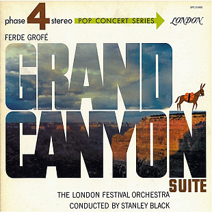Ferde Grofé - Grand Canyon Suite VG+ Repress, Gatefold